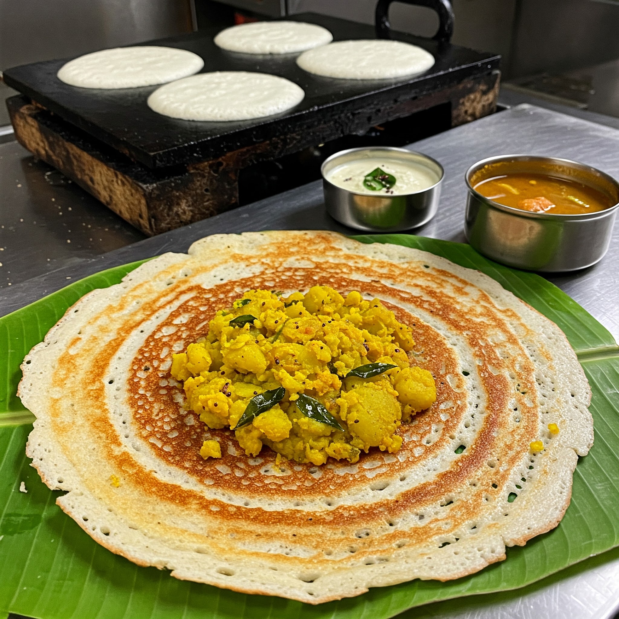 masala dosa
